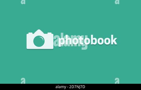 Foto icona fotocamera Illustrazione Vettoriale