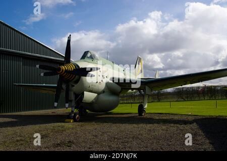 Fairey Gannet AEW3 XP226 Foto Stock