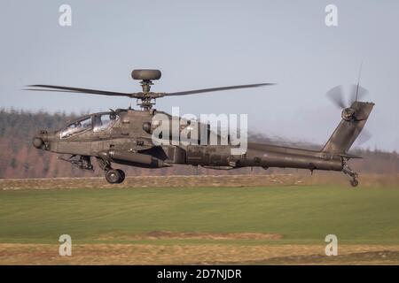 AH64 Apache Foto Stock