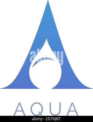 Icona di un vettore di lettere Illustrazione Vettoriale