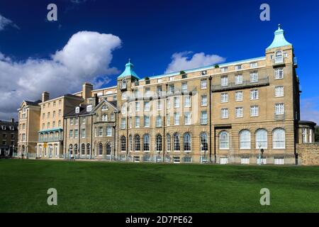 The University Arms Hotel, Parkers Piece, Cambridge City, Cambridgeshire, Inghilterra, Regno Unito Foto Stock