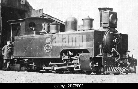 Storia del Sudafrica: Sar Classe NG3 4 (4-6-2T); ex NGR Hawthorn Leslie 4 ca. 1930 Foto Stock