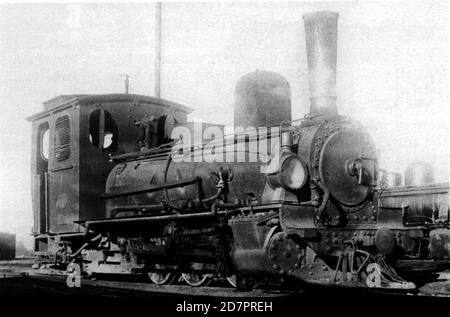 Sud Africa Storia: Classe Hb 0-6-2T n. 56 ca. 1930 Foto Stock