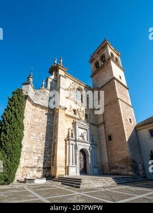 Chiesa rinascimentale e monastero, Monasterio de San Jeronimo, Granada, Andalusia, Spagna Foto Stock