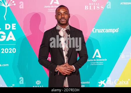 Bore Buika partecipa alla presentazione del festival cinematografico di Malaga al Circolo Bellas Artes di Madrid, Spagna.03 marzo 2020. (Oscar Gil / Alfa Images) Foto Stock