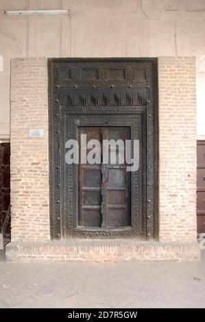 Forte di Lahore nella città vecchia di Lahore a Punjab, Pakistan. Il Forte di Lahore è stato dichiarato patrimonio dell'umanità dall'UNESCO nel 1981. Foto Stock