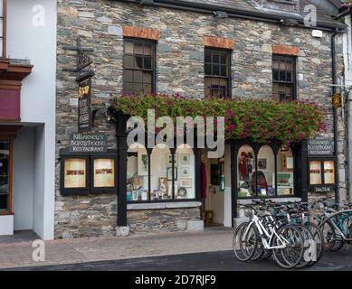 Killarney Shops, bar e ristoranti Boxty House Restaurant in High Street a Killarney, County Kerry, Irlanda Foto Stock