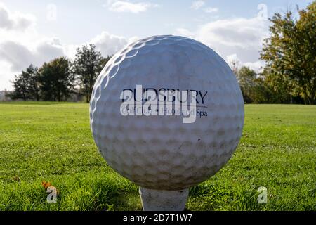 Dudsbury Golf Club Hotel & Spa, Christchurch Road, Ferndown, Bournemouth, Dorset, Inghilterra, Regno Unito Foto Stock
