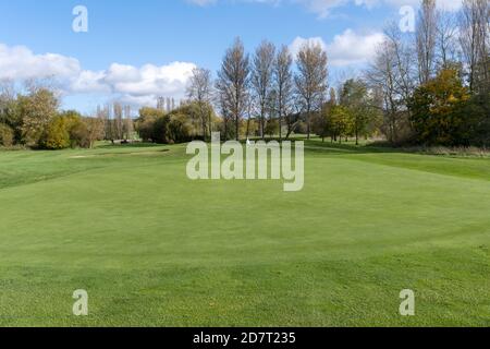 Dudsbury Golf Club Hotel & Spa, Christchurch Road, Ferndown, Bournemouth, Dorset, Inghilterra, Regno Unito Foto Stock