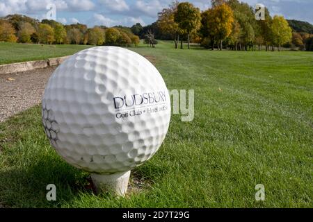 Dudsbury Golf Club Hotel & Spa, Christchurch Road, Ferndown, Bournemouth, Dorset, Inghilterra, Regno Unito Foto Stock