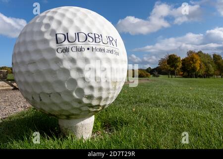 Dudsbury Golf Club Hotel & Spa, Christchurch Road, Ferndown, Bournemouth, Dorset, Inghilterra, Regno Unito Foto Stock