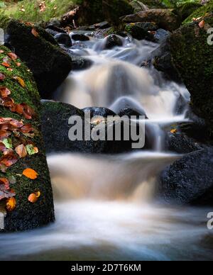 Ruscello di Wyming Foto Stock