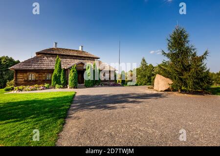 Vecchia casa dell'Andrew Thaddeus Bonaventure Kosciuszko che era un ingegnere militare, statista, e leader militare che divenne un eroe nazionale a Pola Foto Stock