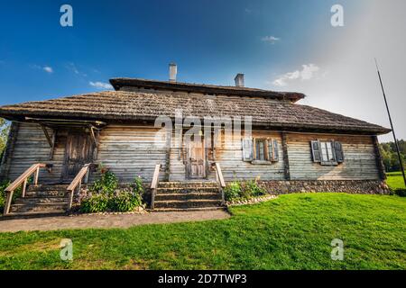 Vecchia casa dell'Andrew Thaddeus Bonaventure Kosciuszko che era un ingegnere militare, statista, e leader militare che divenne un eroe nazionale a Pola Foto Stock