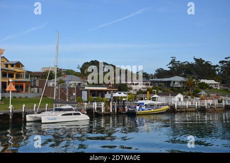 Lungomare di Jervis Bay, NSW Foto Stock