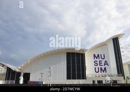 MU SEA UM - Museo Nazionale Marittimo, Sydney Foto Stock