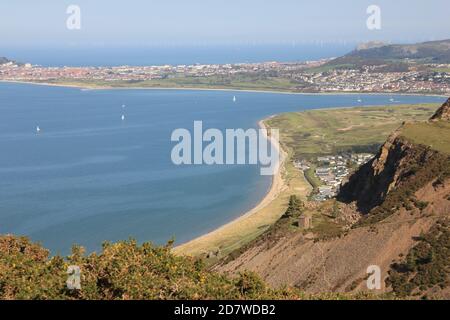 Penmaenmawr Foto Stock