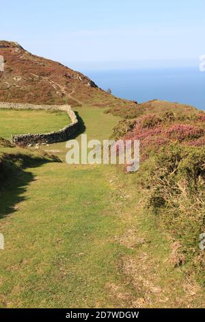 Penmaenmawr Foto Stock