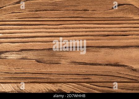 Texture di legno. La superficie del legno di teak di sfondo per il design e la decorazione. Foto Stock