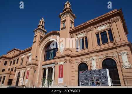 Teatro Margherita a Bari, Italia Foto Stock