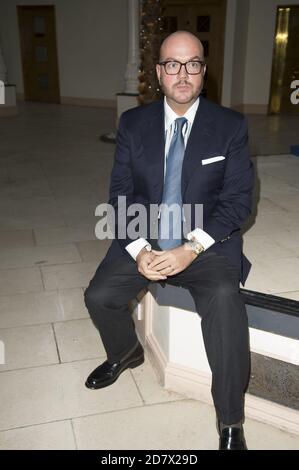 Londra, Regno Unito. 24 Ott 2020. Jonathan Sothcott, Virtual Awards for SME News, Greater London Enterprise Awards, premia Shogun Films, Best Emerging Independent Film Production UK award. Millennium Hotel Kensington. Terry Scott/SPP Credit: SPP Sport Press Photo. /Alamy Live News Foto Stock