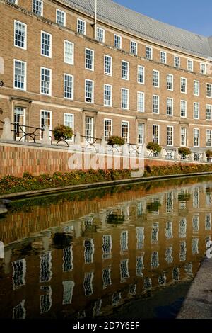 Municipio, sede del consiglio di Bristol. Conosciuta anche come la casa del consiglio. Foto Stock