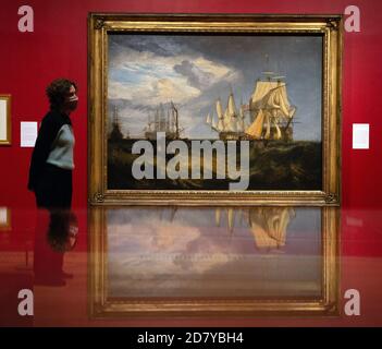 Londra, Regno Unito. 26 Ottobre 2020. Mostra storica di J.M. W. Turner (1775-1851) con dipinti chiave prestati dalla Galleria Nazionale che apre il 28 Ottobre. Credit: Mark Thomas/Alamy Live News Foto Stock