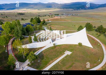 Vietnam Veterans Memorial, Angel Fire, NM, USA Foto Stock