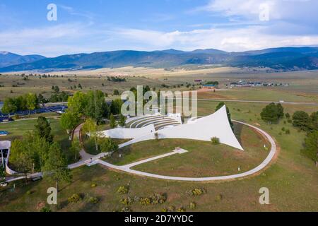 Vietnam Veterans Memorial, Angel Fire, NM, USA Foto Stock