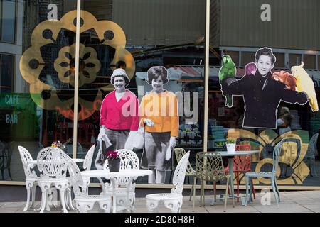 Barnsley Market, Barnsley City Centre Foto Stock