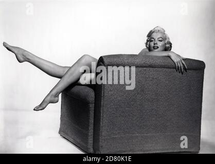 Sette anni di prurito Anno : 1955 USA Direttore : Billy Wilder Marilyn Monroe Foto Stock