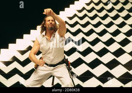 The Big Lebowski Year : 1998 USA Director : Joel Coen Jeff Bridges Foto Stock
