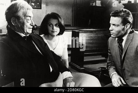 Crepuscolo d'onore anno : 1963 USA Direttore : Boris Sagal Claude Rains, Joan Blackman, Richard Chamberlain Foto Stock