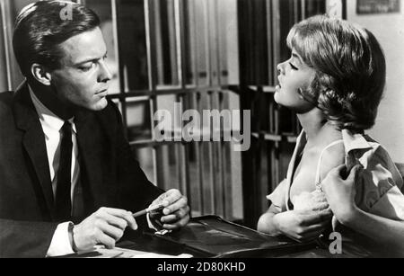 Crepuscolo d'onore anno : 1963 USA Direttore : Boris Sagal Richard Chamberlain, Joey Heatherton Foto Stock