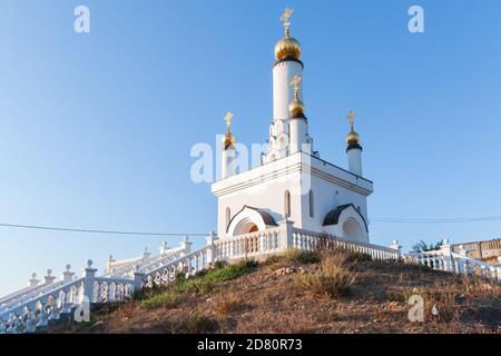 Chiesa di San Nicola il Wonderworker, Sevastopol, Crimea Foto Stock