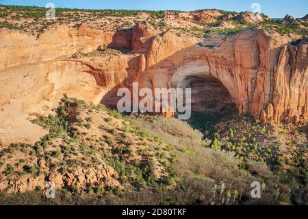 Navajo National Monument in Arizona Foto Stock