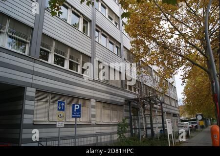 Das Job-Center di Berlino-Spandau. Foto Stock