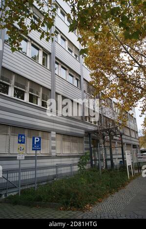 Das Job-Center di Berlino-Spandau. Foto Stock