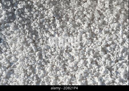 Soudium solfato come fenomeno naturale in Efecuen, provincia di Buenos Aires, Argentina Foto Stock