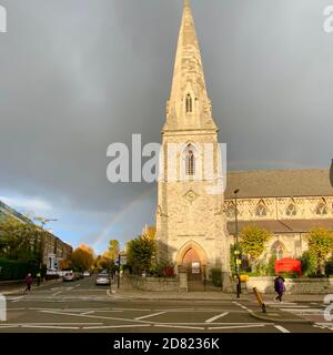 La Chiesa Parrocchiale di Santa Maria con tutte le anime, Kilburn Foto Stock