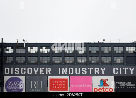 Aziende di Industry City a Sunset Park Brooklyn NYC Foto Stock