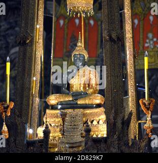 Bangkok, Thailandia - il Buddha di Smeraldo Foto Stock