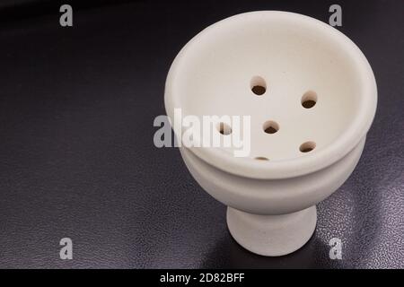Hookah Smoking Bowl varietà di accessori per il fumo. Foto Stock
