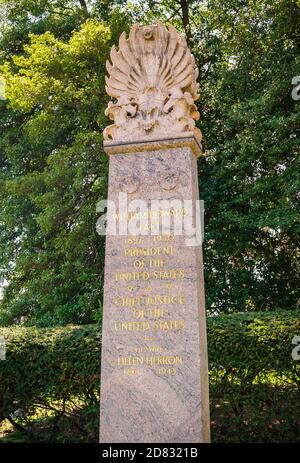 William Howard Taft grave Foto Stock