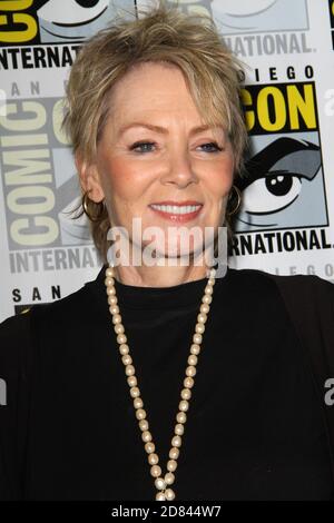 SAN DIEGO - Luglio 20: Jean Smart al Comic-con Day One al Comic-con International il 20 Luglio 2017 a San Diego, CA Foto Stock