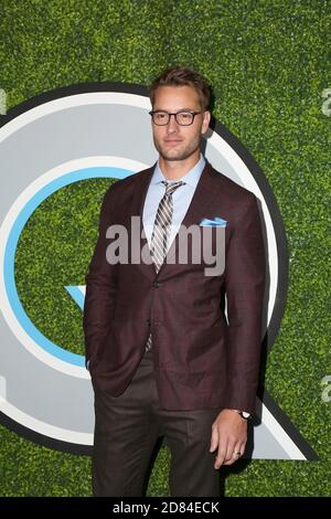 LOS ANGELES - DEC 7: Justin Hartley al 2017 GQ Men of the Year al Chateau Marmont il 7 dicembre 2017 a West Hollywood, California Foto Stock