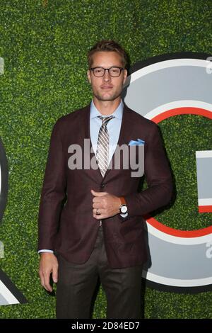 LOS ANGELES - DEC 7: Justin Hartley al 2017 GQ Men of the Year al Chateau Marmont il 7 dicembre 2017 a West Hollywood, California Foto Stock