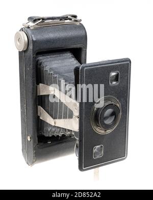 Jiffy fotocamera Kodak Six-16 serie II - 1937-42 Foto Stock