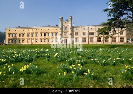 Ashton Court Mansion, Bristol. Foto Stock