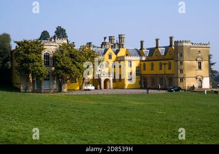 Ashton Court Mansion, Bristol. Foto Stock